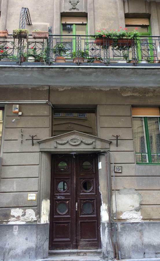 Rakoczi Central Apartment Budapest Exterior photo